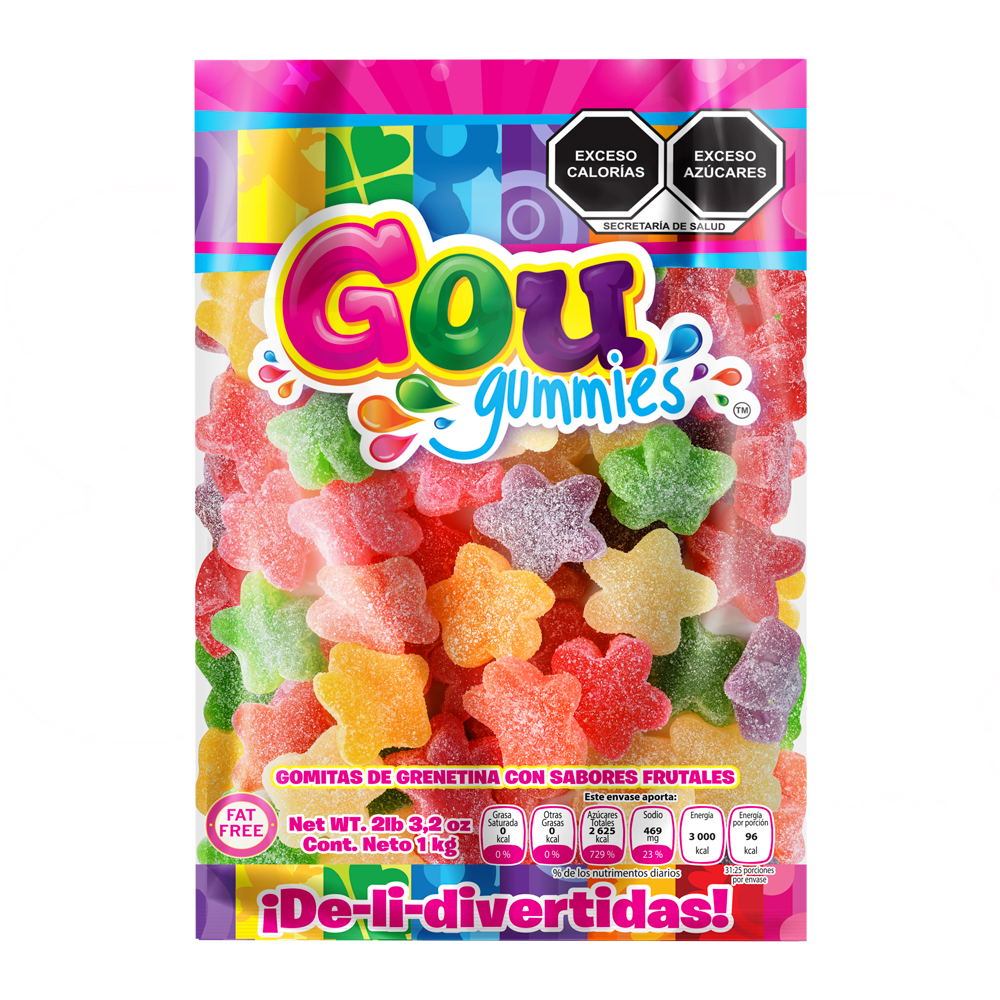 GOU ESTRELLA 10/1 KG