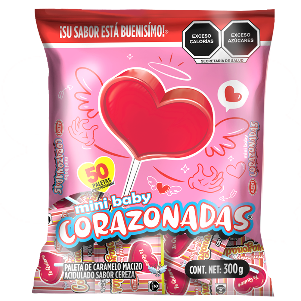 BABY CORAZONADA 28/50