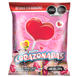 BABY CORAZONADA 28/50