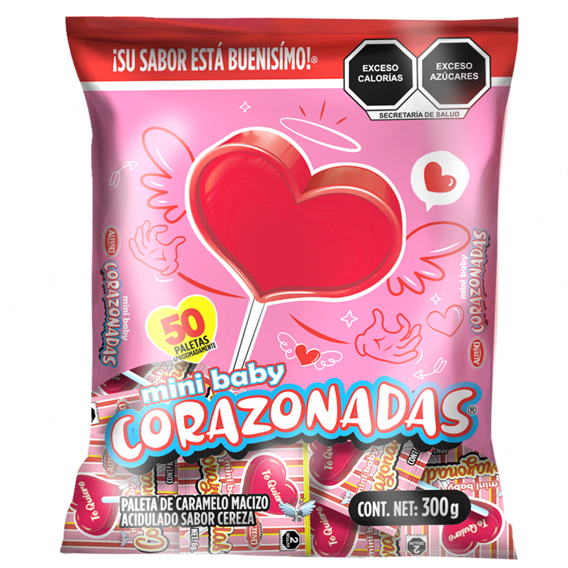 MINI BABY CORAZONADA 28/50