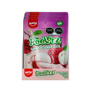 PEELERZ GOMITAS LINCHI 6/8 PZA