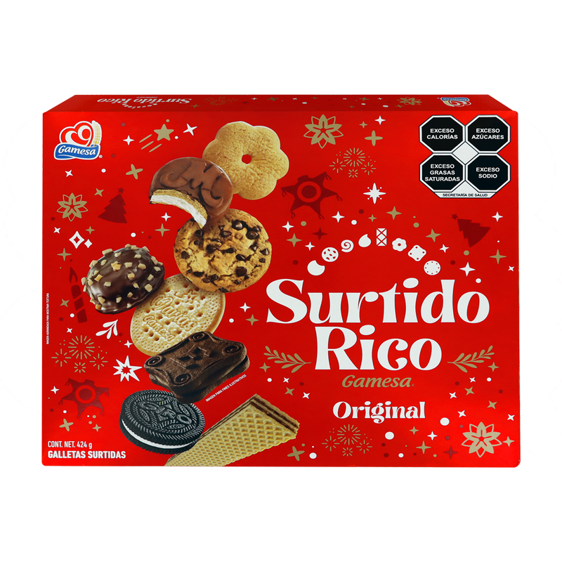 SURT RICO NAVIDA 13/424g