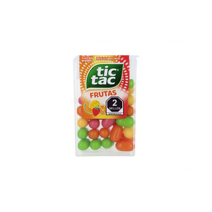 TIC TAC FRUTAS 12/12