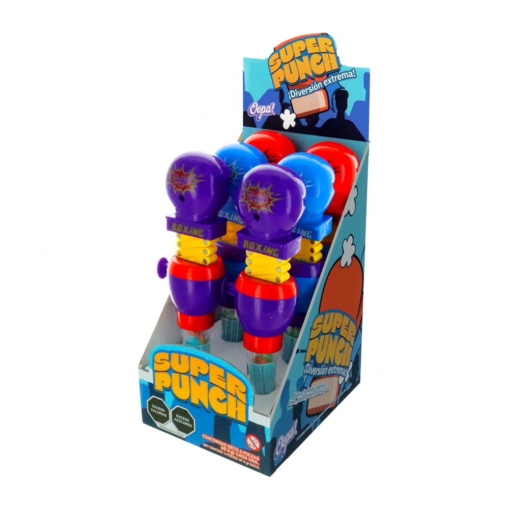 CAN SUPER PUNCH SIX