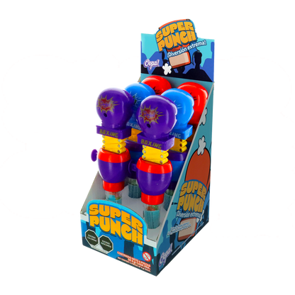 CAN SUPER PUNCH SIX