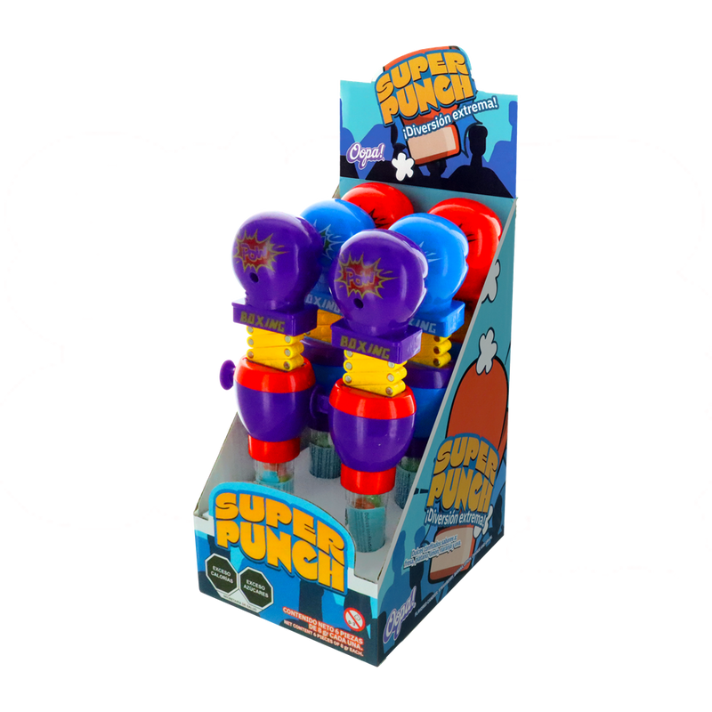 CAN SUPER PUNCH SIX