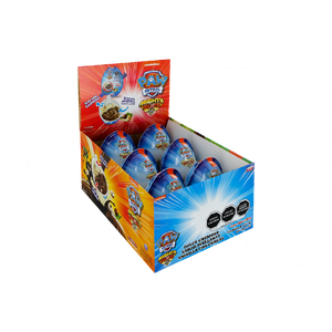 HUEVO PLASTICO PAW PATROL 8/6