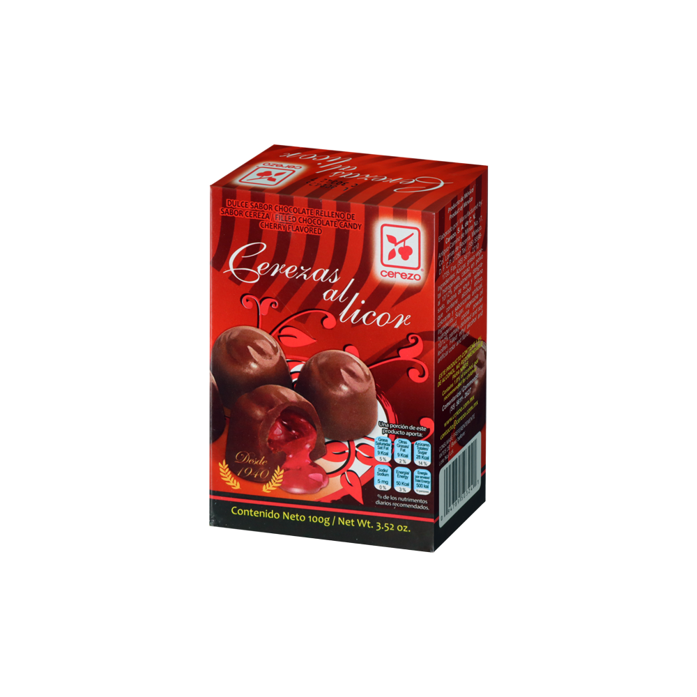 CEREZA CEREZO AL LICOR 24/100GR