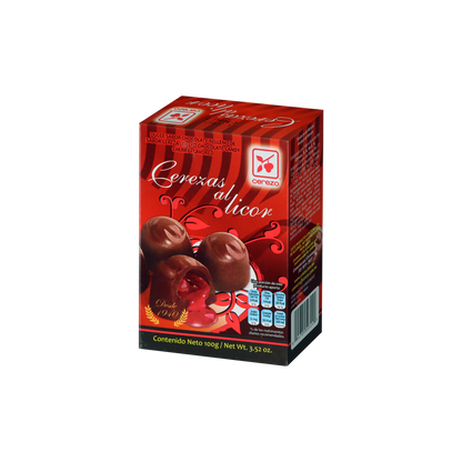 CEREZA CEREZO AL LICOR 24/100GR