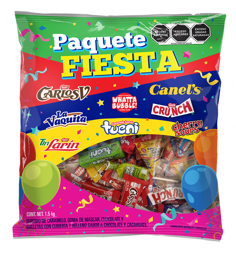 PAQUETE FIESTA 6/1.5 Kg