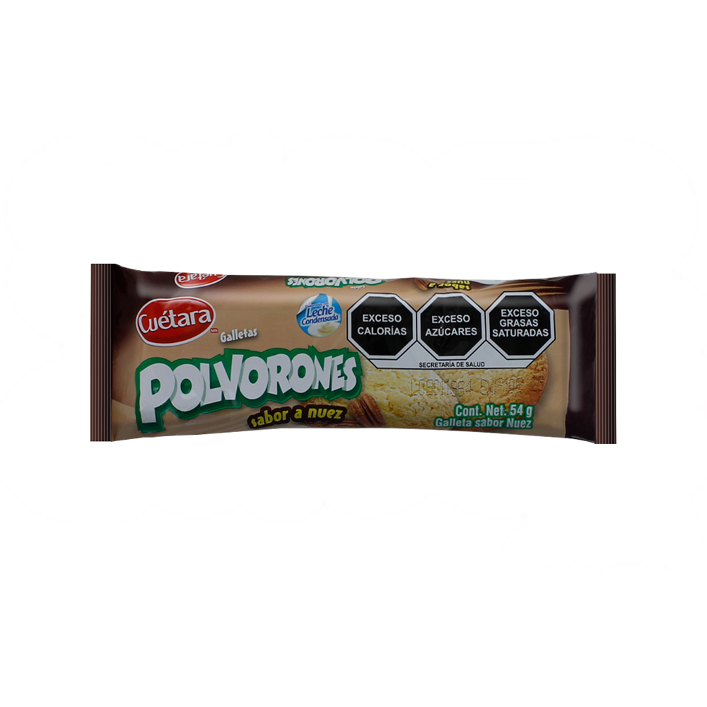 POLVORONES NUEZ 20/54G