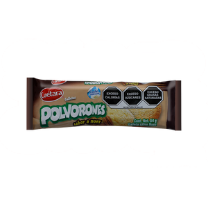 POLVORONES NUEZ 20/54G