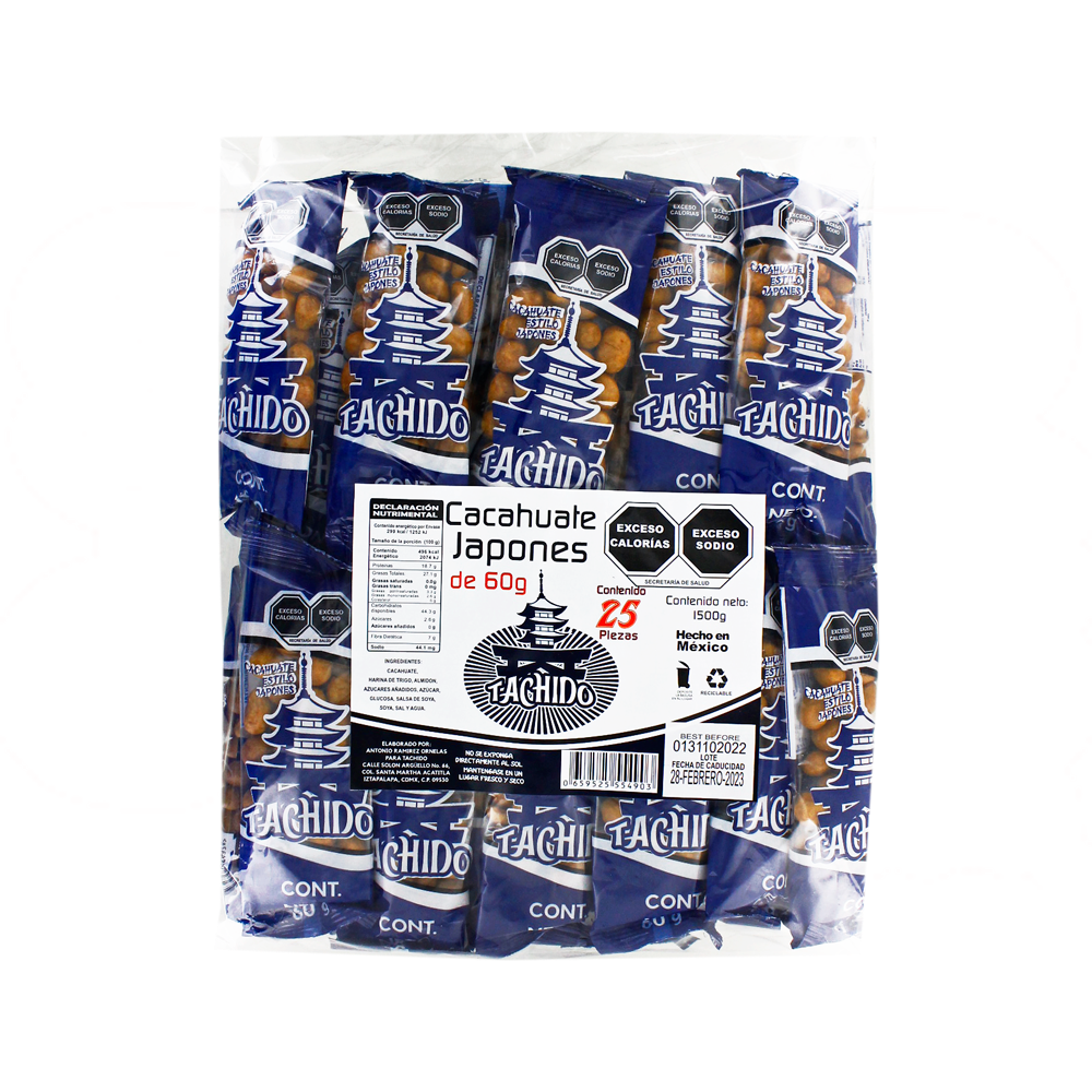 JAPONES TACHIDO 60G 9/25