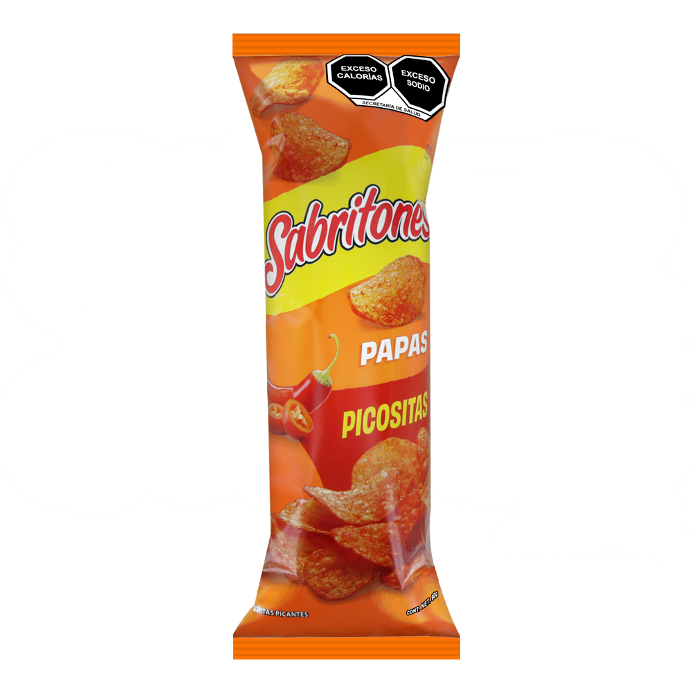 SABRITONES PICOSITAS 25/90GRS