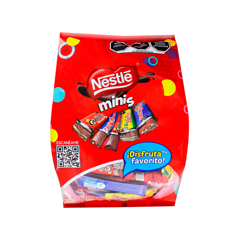 NESTLE MINIS 10/802G