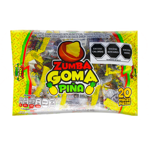 ZUMBA GOMA PIÑA 20/20