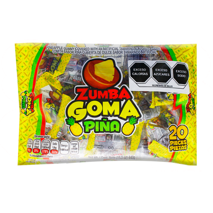 ZUMBA GOMA PIÑA 20/20