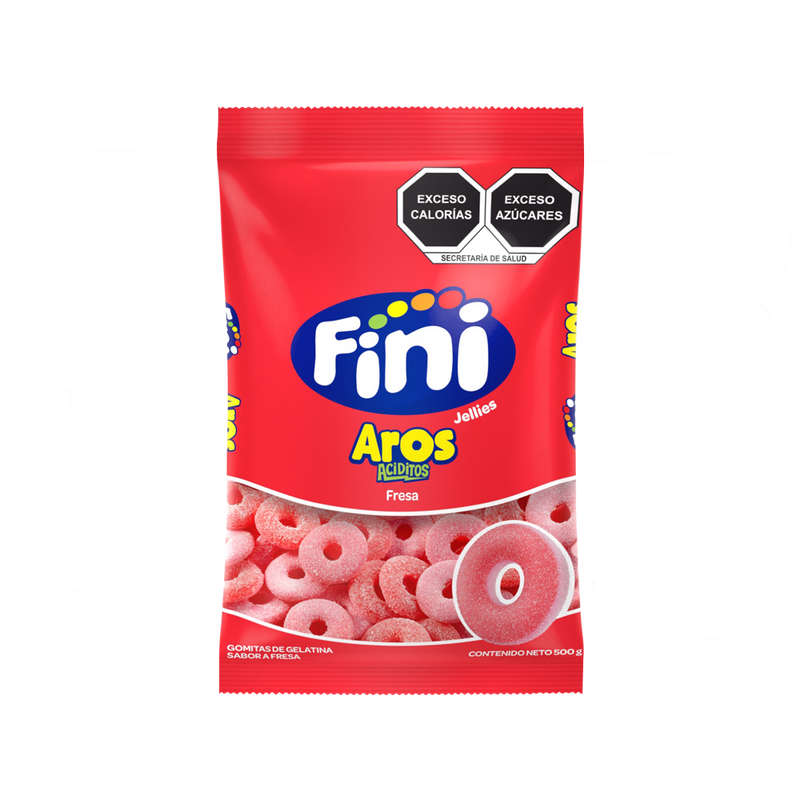 FINI AROS FRESA 12/500 GRS