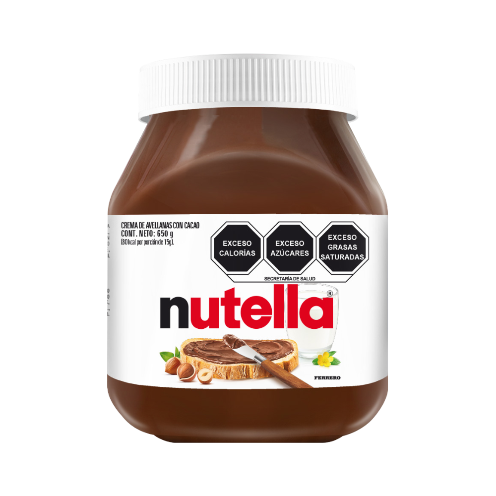 NUTELLA 12/650grs