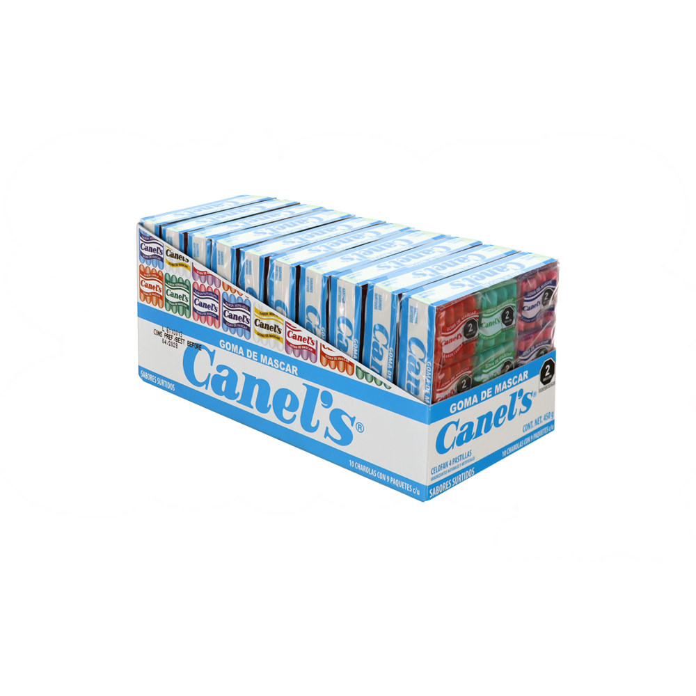 CANELS 4´S DISP 3 SAB. 18/10