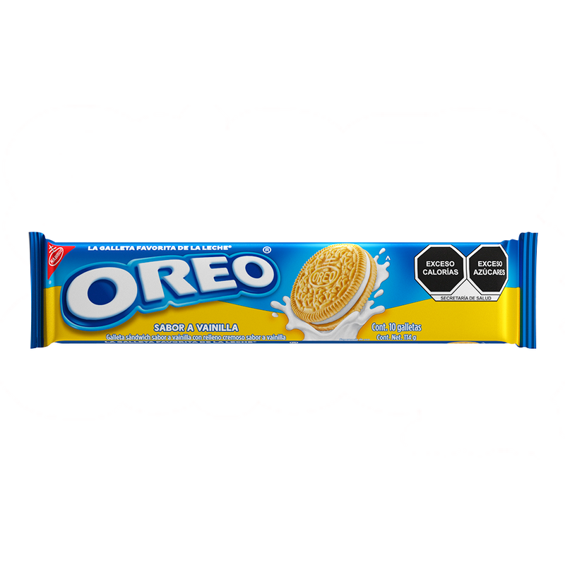 OREO VAINILLA 12/105 G