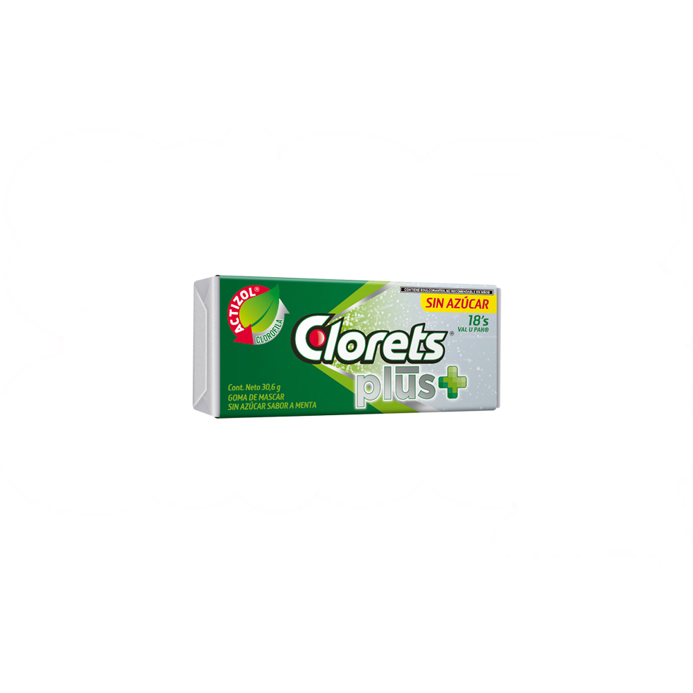 CLORETS VP 18´S 12/12