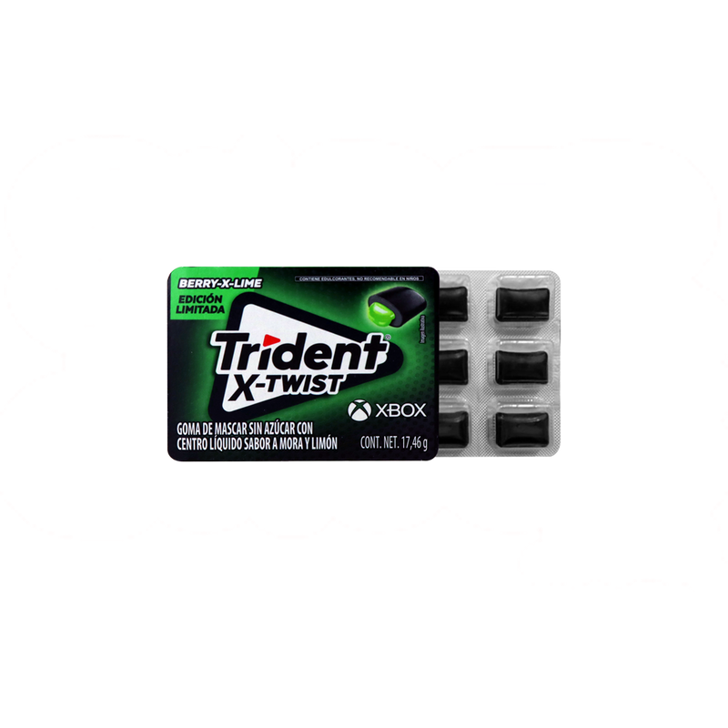 TRIDENT X TWIST XBOX 18/8