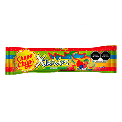 XTREMES FRUTAS DISP 12/18