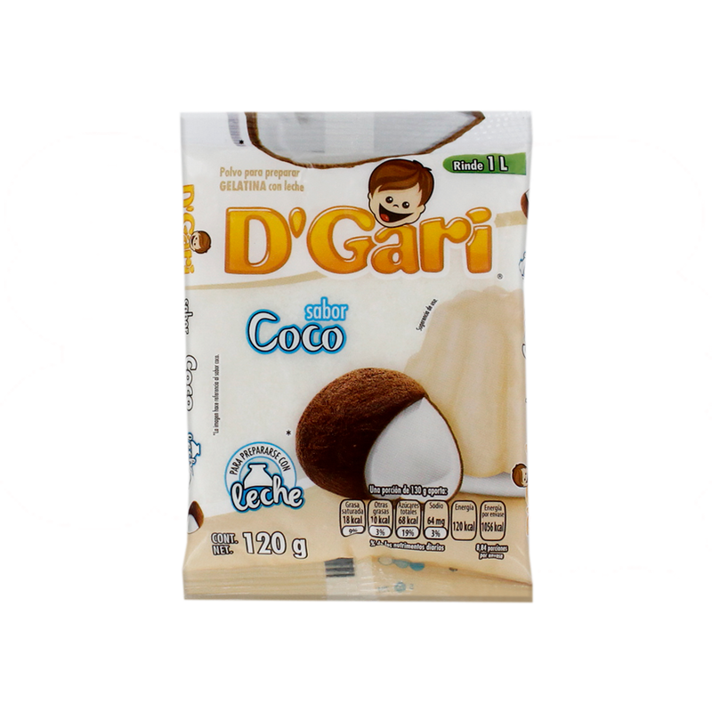 GARI COCO 50/120 GRS