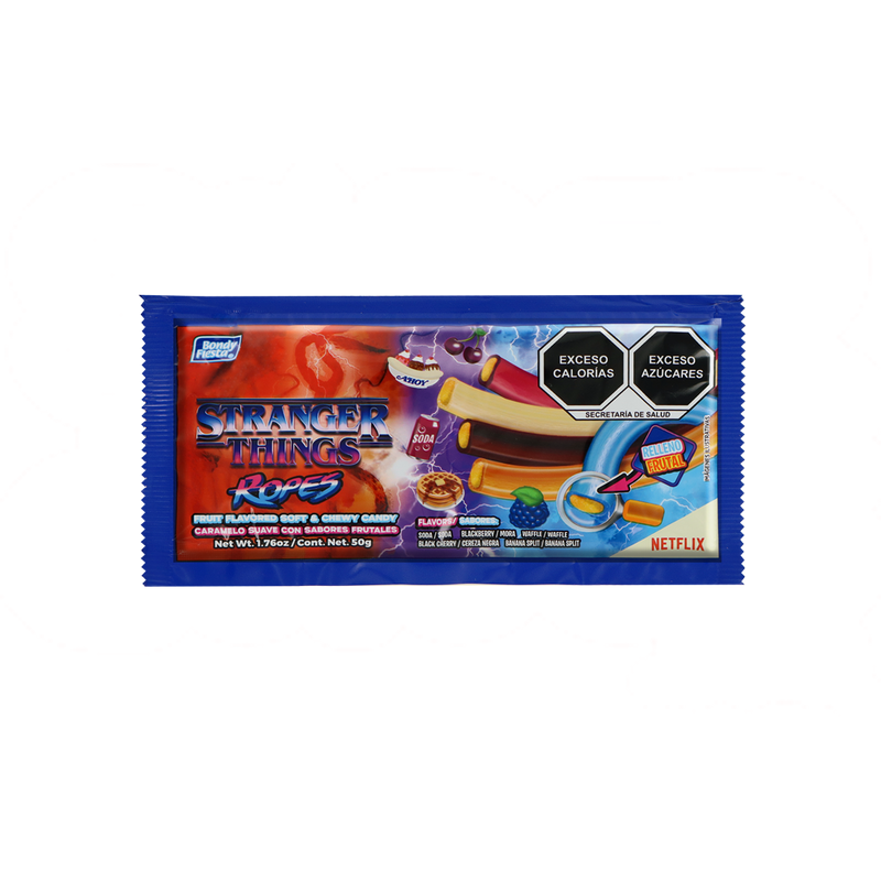 ROPES STRANGER THINGS 12/12