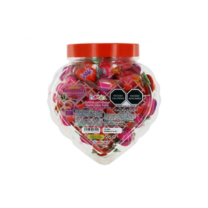 GUMMY CORAZON 4D RELLENO 12/30PZA