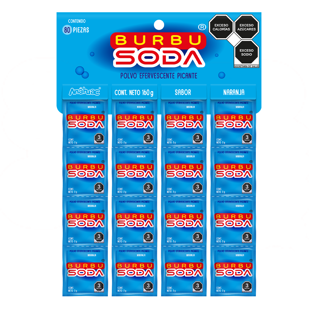 BURBUSODA TIRA 30/80