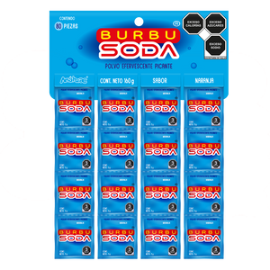 BURBUSODA TIRA 30/80