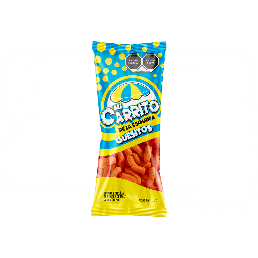 MI CARRITO QUESO 25/65G