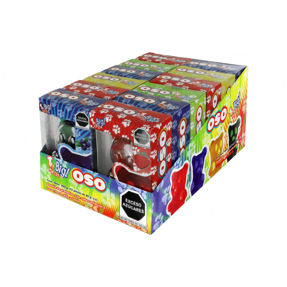 BM MINIS OSOS 4/12PZA