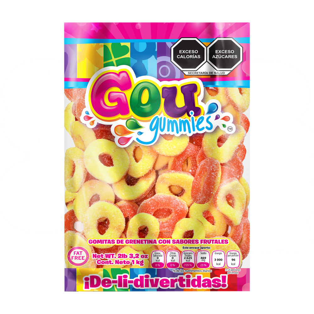 GOU ARO DURAZNO 10/1 KG