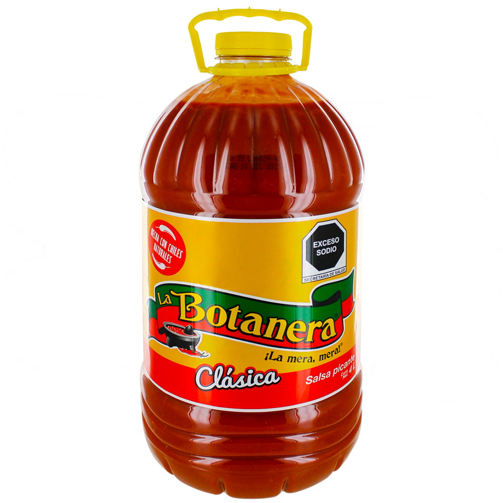 BOTANERA 6/4 LTS