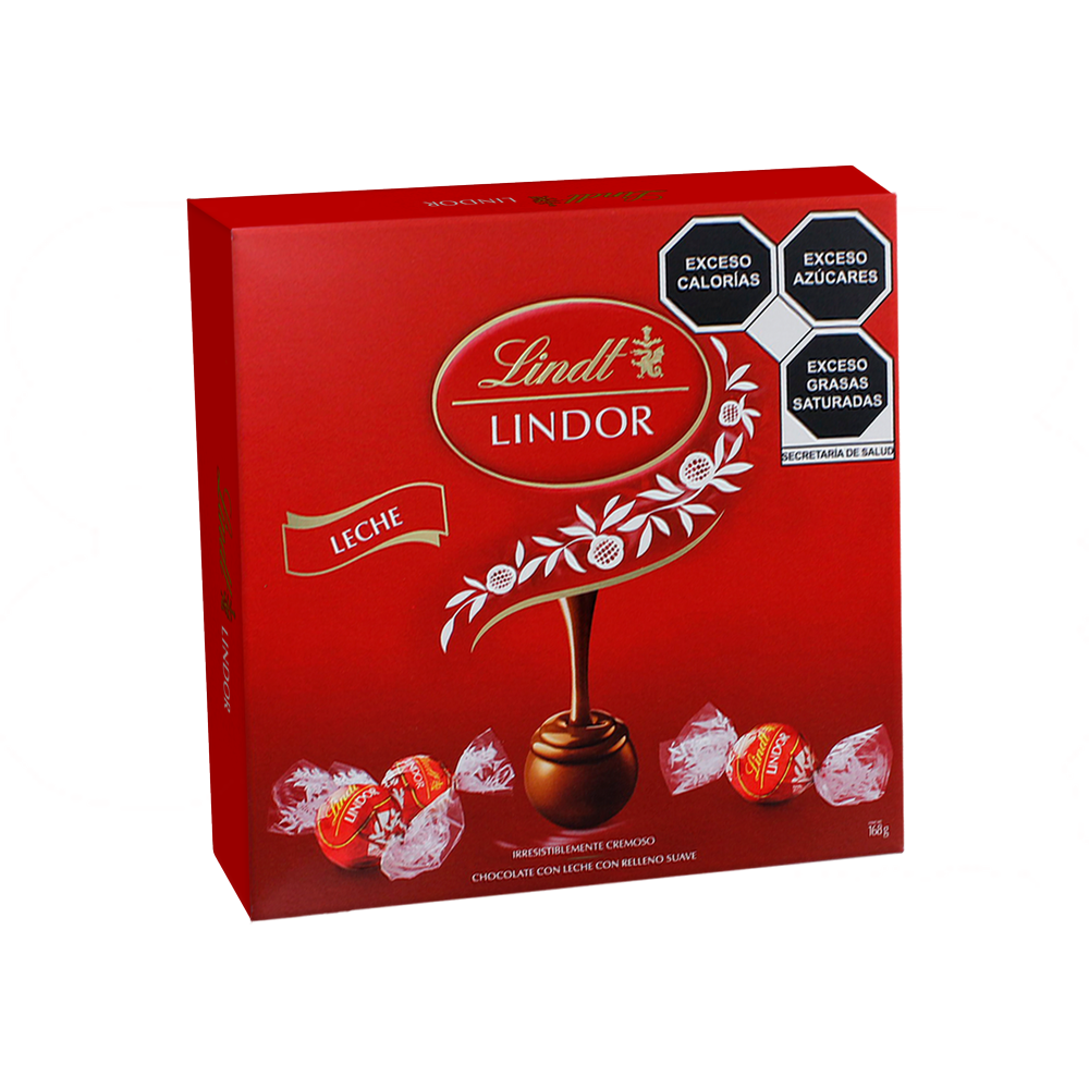 LINDT EST. LECHE 12/168 GRS