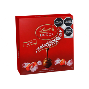 LINDT EST. LECHE 12/168 GRS