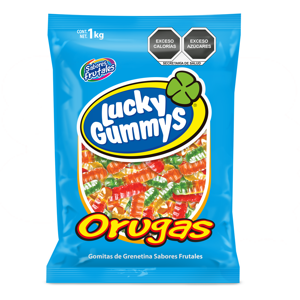 LUCKY ORUGA 8/1 Kg