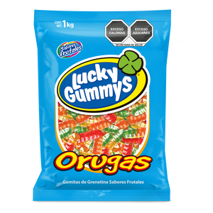 LUCKY ORUGA 8/1 Kg