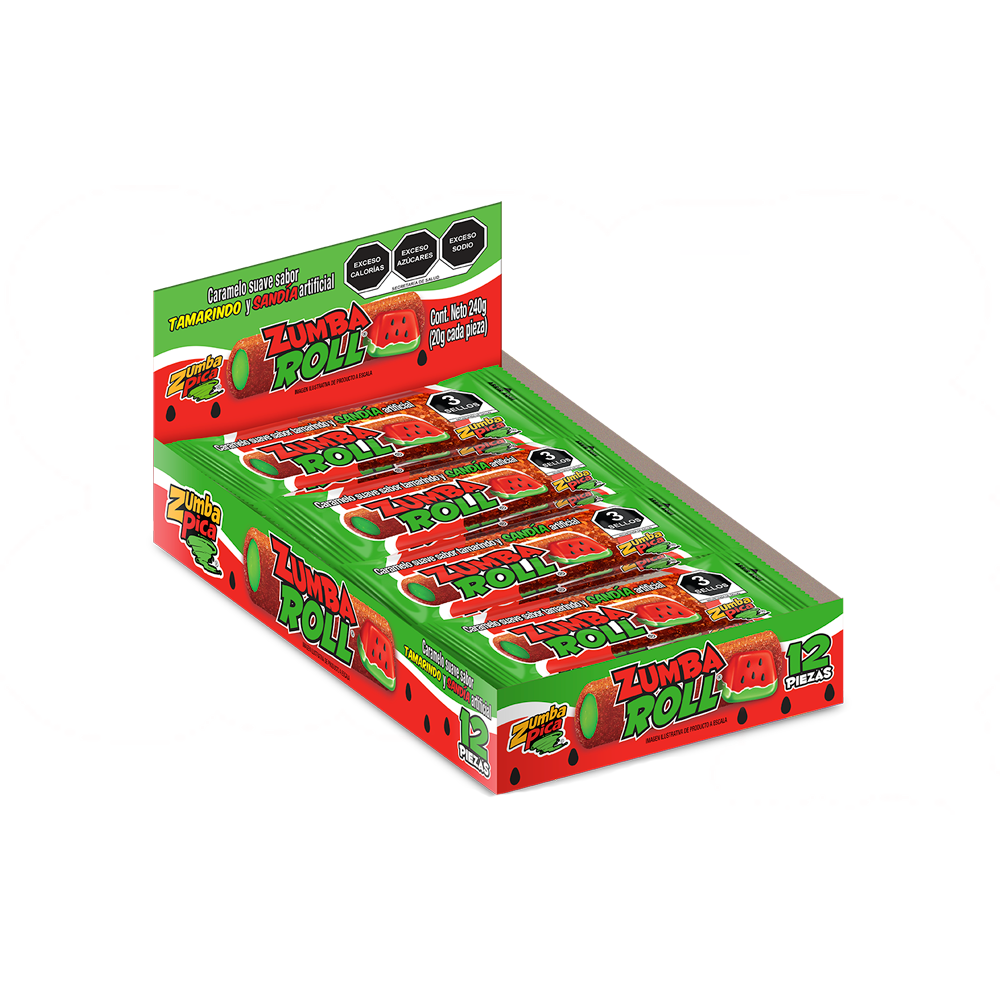 ZUMBA ROLL SANDIA 35/12