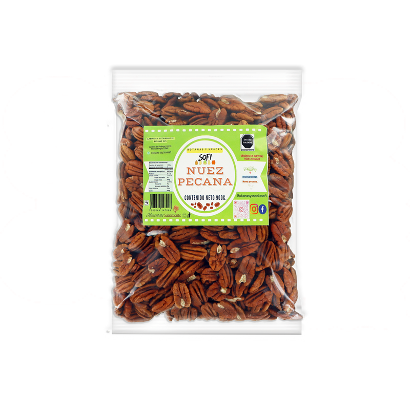 NUEZ PECANA 12/900 G