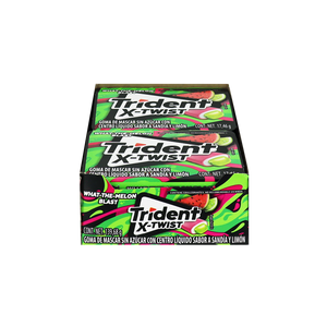 TRIDENT X TWIST SANDIA LIMON 18/8