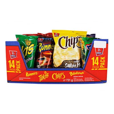 BARCEL PACK 7/14   3.00