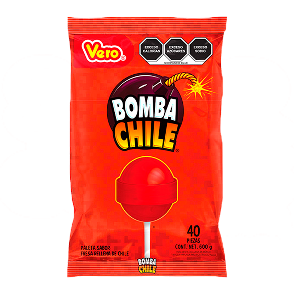 BOMBA CHILE 24/40
