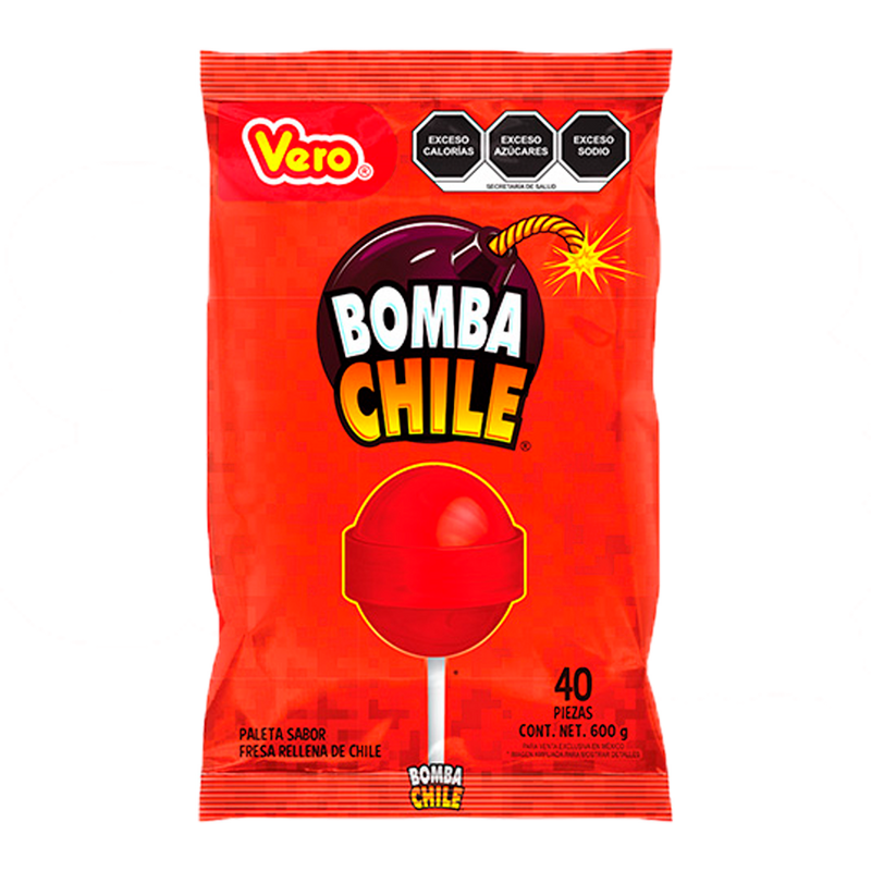 BOMBA CHILE 24/40
