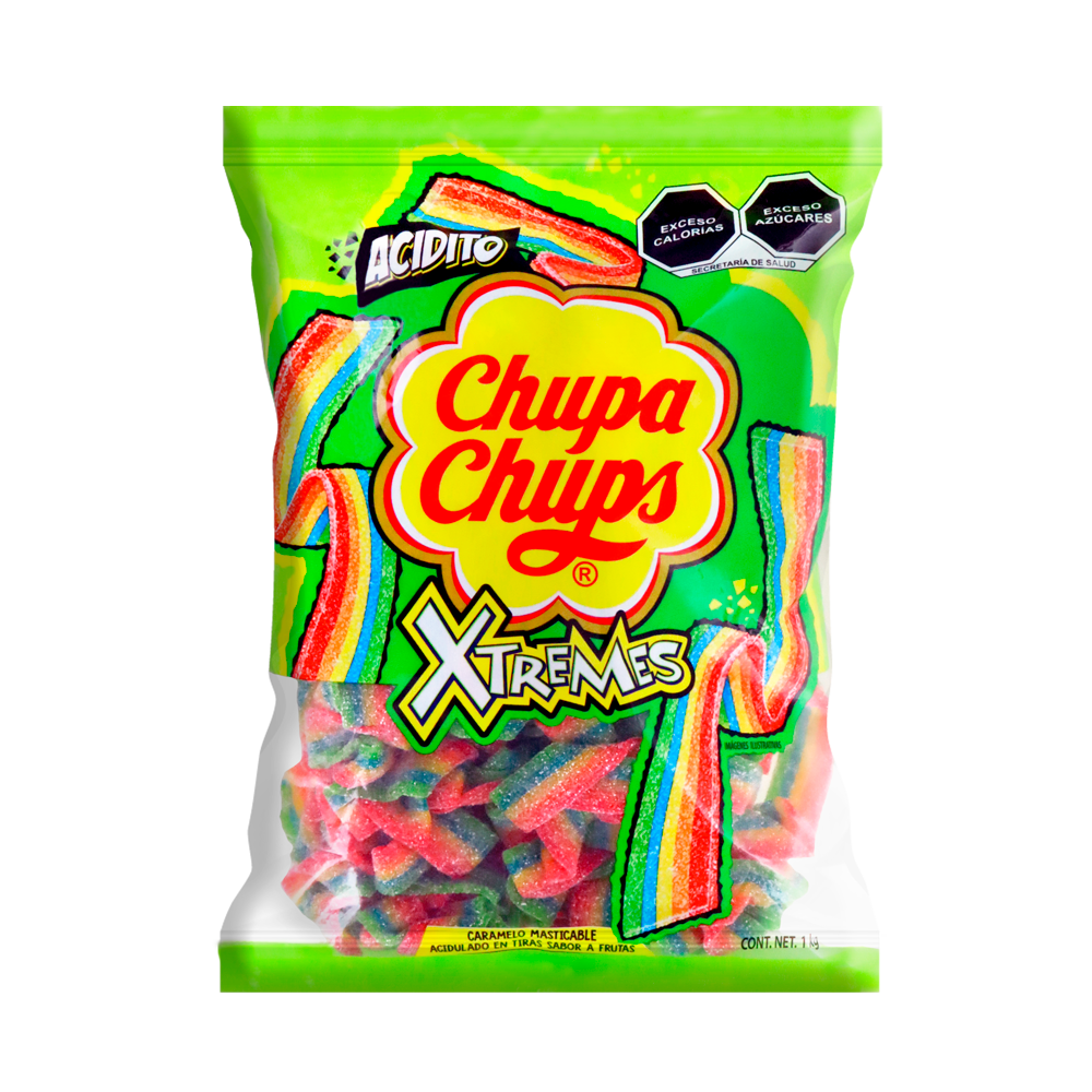 XTREME TIRAS FRUTALES  6/1 KILO
