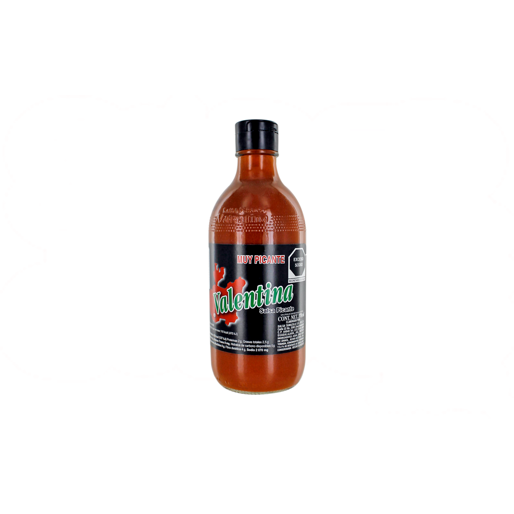 VALENTINA NEGRA 24/370 ML