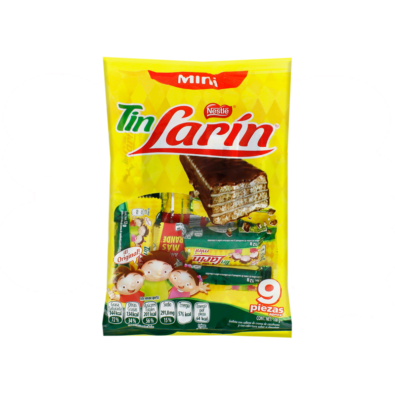 TIN LARIN MINI 16/9 PZS